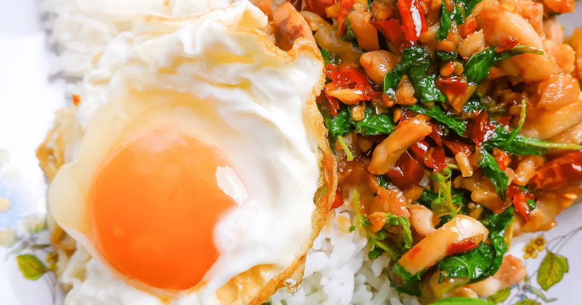 ข้าวกระเพรา