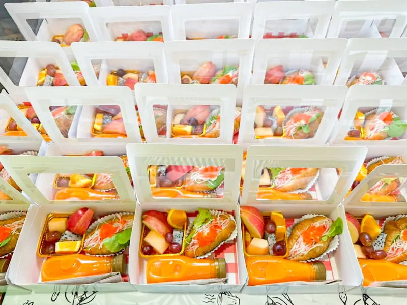 Snack Box & อาหารว่าง โดย COME BOXSET ขอนแก่น
